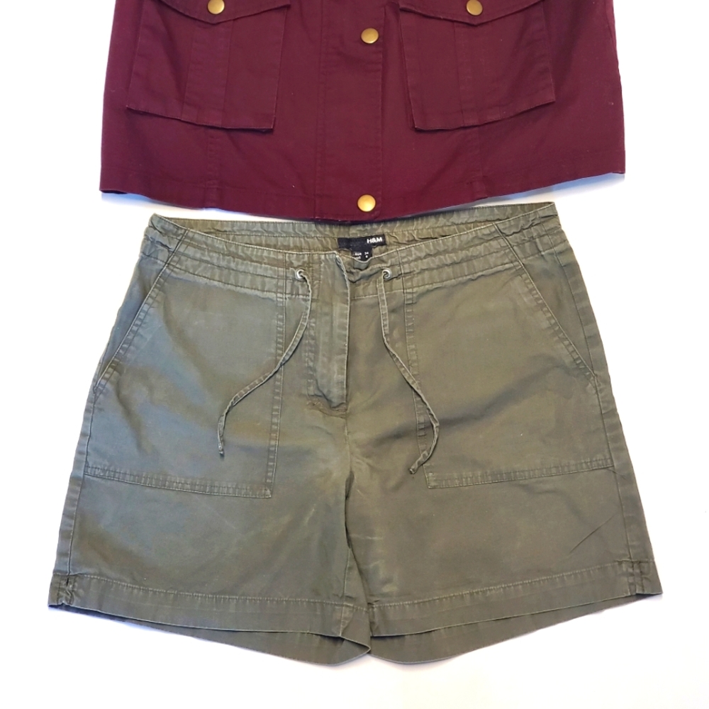 H&M Shorts Sz 8